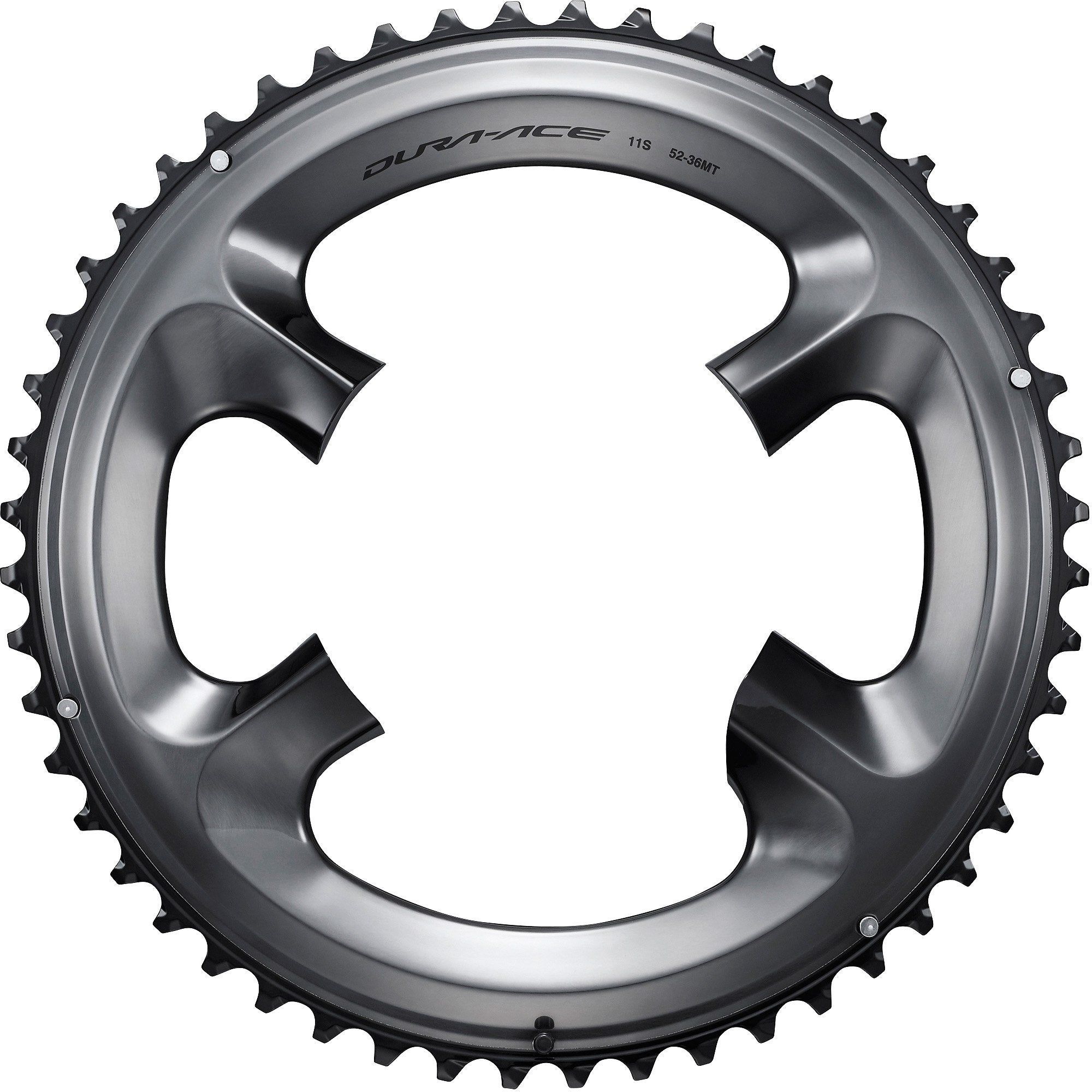 Shimano R9100 Dura-Ace 52T Chainring - High-Performance Bicycle Chainring for Road Bikes | Ideal for Racing, Endurance Riding & Professional Cycling