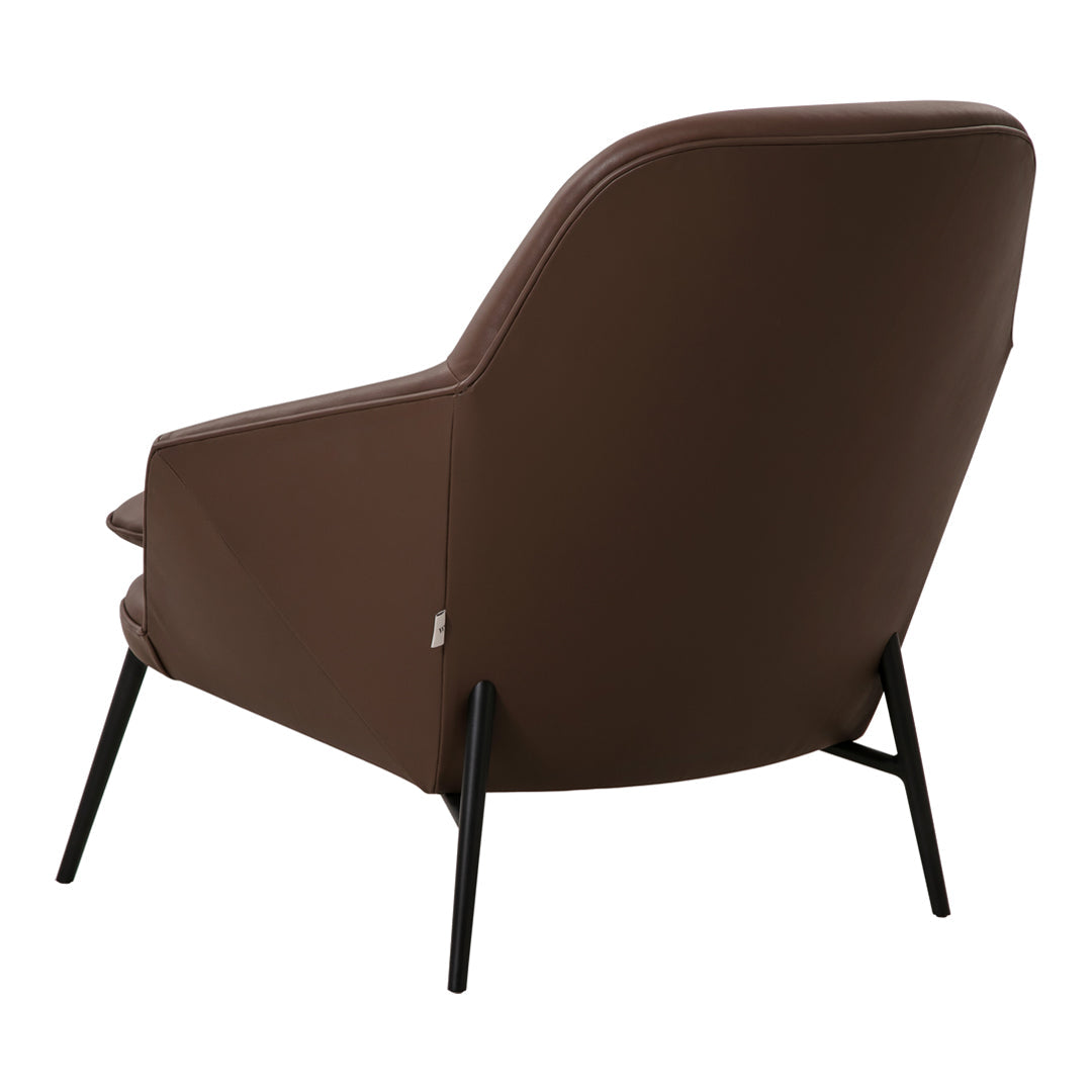 365 North Hug Chair Wendelbo - Modern Lounge Chair for Living Room, Bedroom & Office - Comfortable Scandinavian Design for Relaxing & Reading