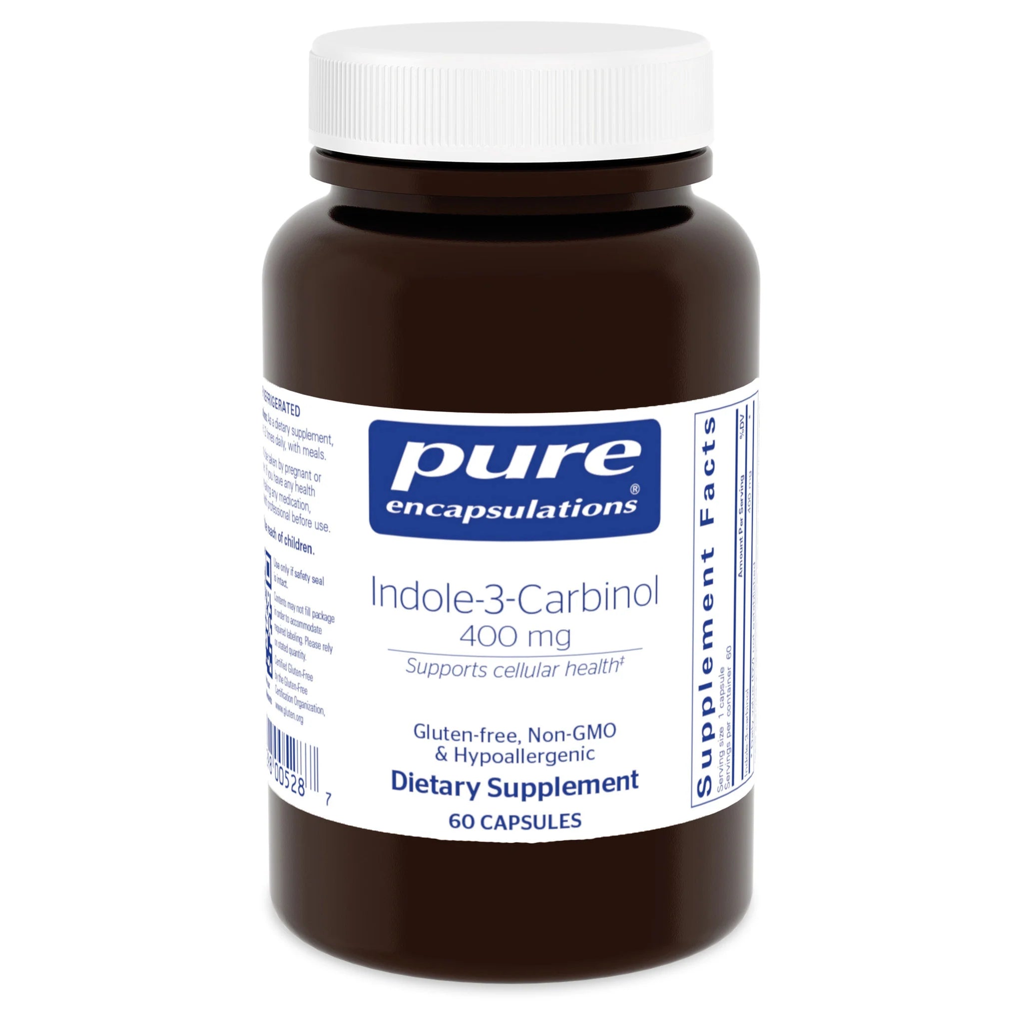 Indole-3-Carbinol 400mg Capsules | Premium Supplement for Hormone Balance & Detox | Supports Immune Health & Wellness | Ideal for Daily Use & Wellness Routines
