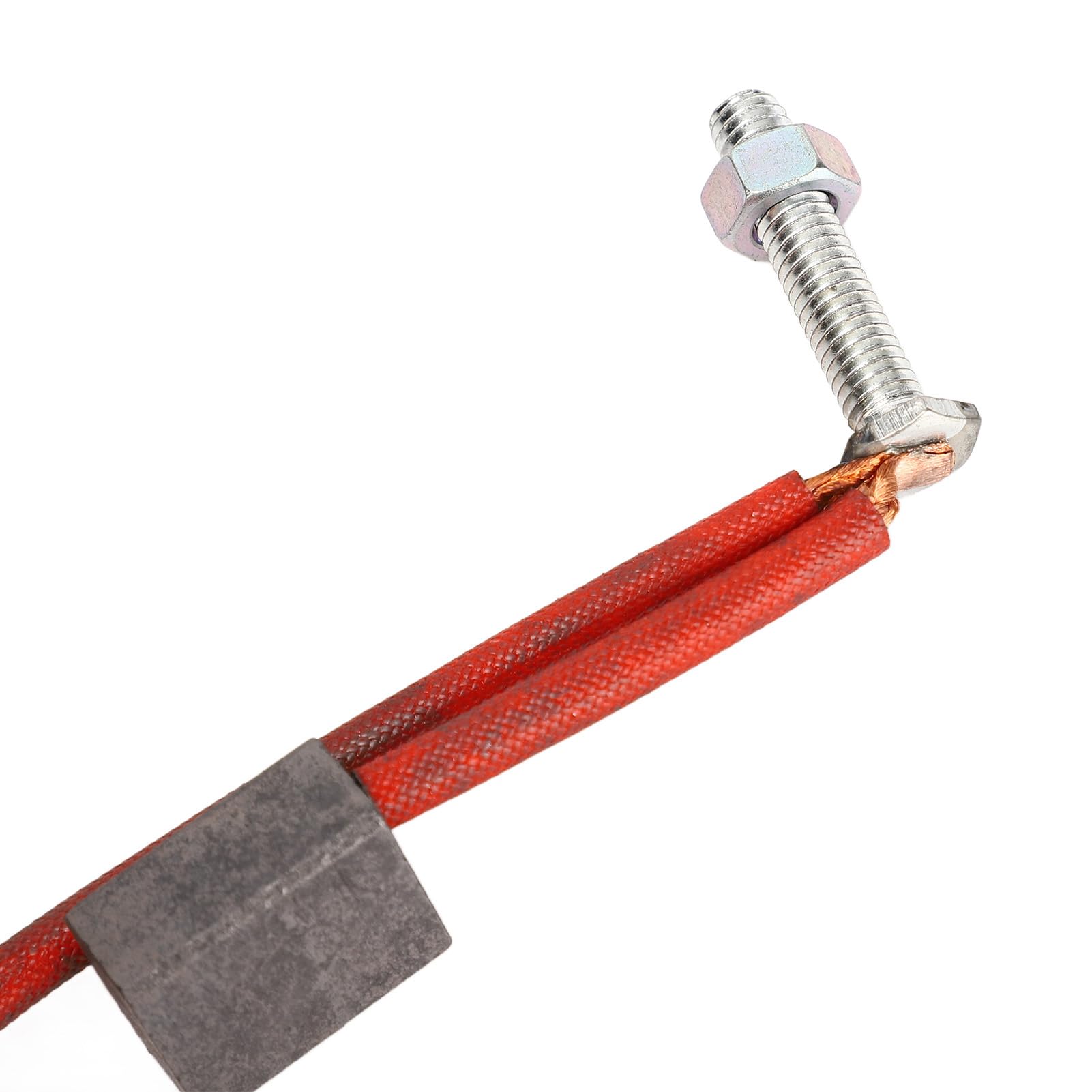 2PCS Car Starter Motor Brush Set Replacement 103347301 114-01-2034AS for Club Car Precedent 2001-Up & EZGO 2008-Up - Compatible with Golf Carts & Utility Vehicles
