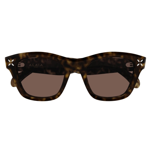 Azzedine Alaia AA0060S Designer Sunglasses for Women - UV Protection, Polarized Lenses, Luxury Fashion Accessory - Perfect for Beach, Driving & Outdoor Activities