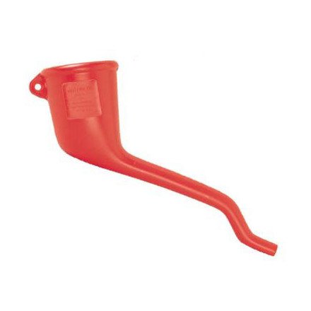 Red Line Universal Funnel - Premium Car Oil Funnel for Easy & Mess-Free Fluid Changes - Perfect for Automotive Maintenance, DIY Mechanics & Home Garage Use
