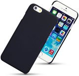 Apple iPhone 6 / 6S Plus Hard Shell Protective Case - Shockproof & Scratch Resistant Cover - Slim Fit Design - Matte Black - Perfect for Everyday Use & Outdoor Activities