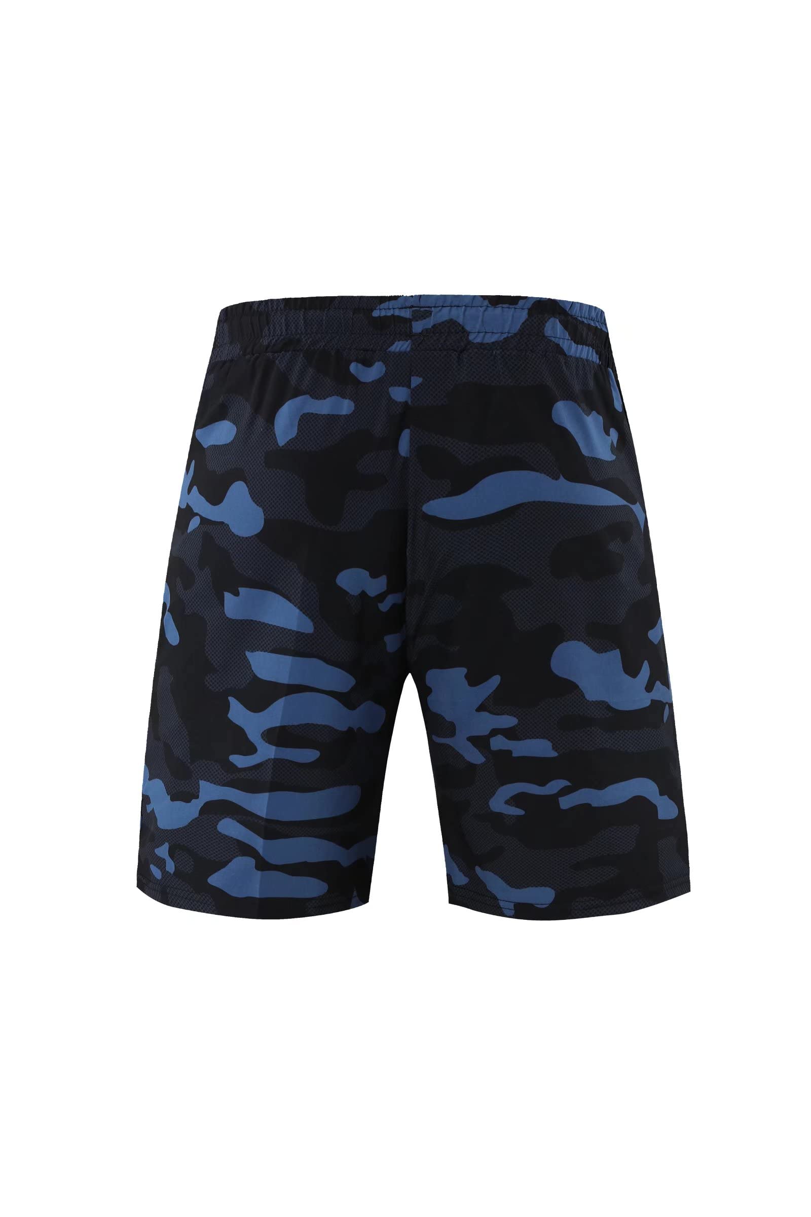 Men's Running Shorts - Lightweight Active Workout Gym Shorts for Men & Big Boys - Perfect for Jogging, Training & Outdoor Sports