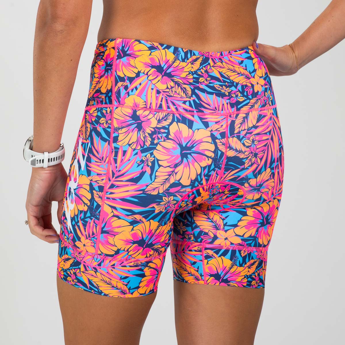 Women's Ltd Tri 6 Short - Comfortable Athletic Running Shorts for Women | Perfect for Gym, Yoga & Beachwear | Club Aloha Collection