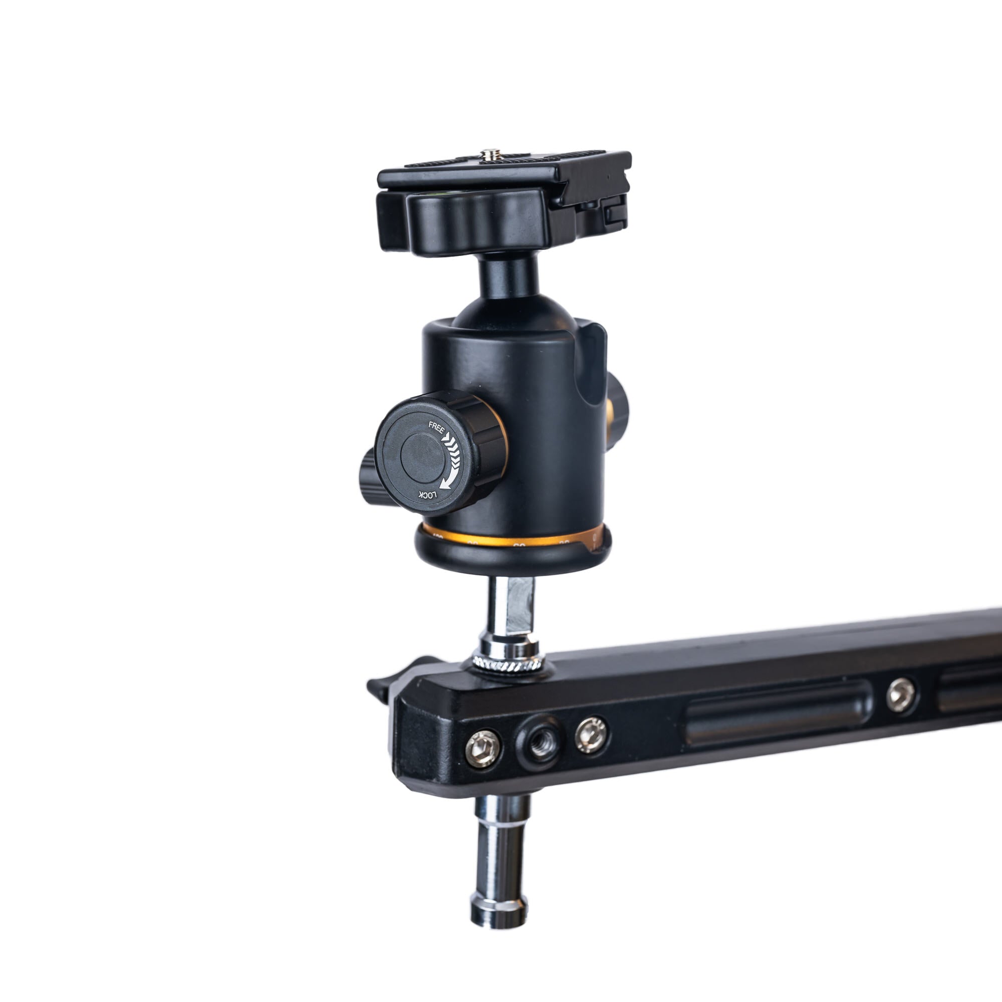 Professional Ball Head Camera Mount Tripod Head - 360° Panoramic Rotation for DSLR & Mirrorless Cameras - Perfect for Photography, Videography & Travel