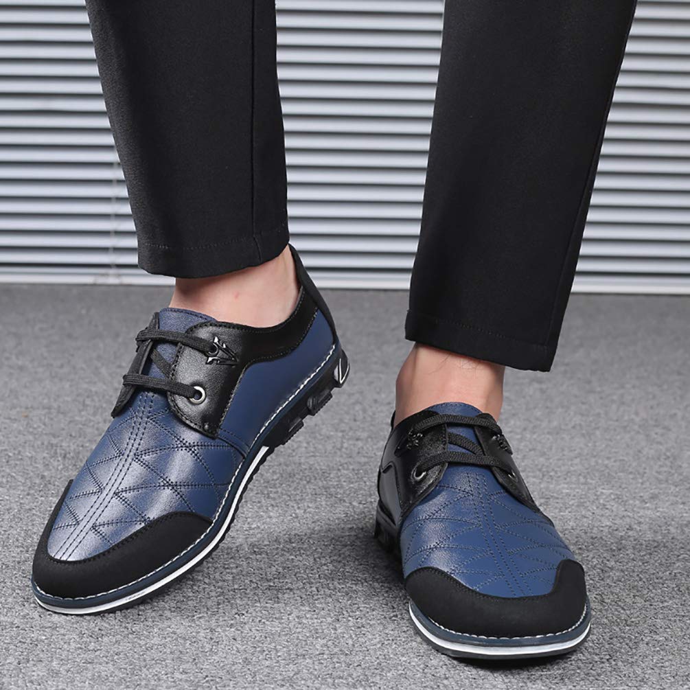 COSIDRAM Men's Casual Sneakers - Breathable Loafers for Business, Office & Walking | Comfortable Dress Shoes for Men | Perfect for Work, Travel & Daily Wear