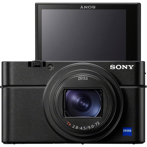 Sony Cyber-shot RX100 VII Digital Camera - 4K Video, 20.1MP, Fast AF - Perfect for Travel, Vlogging & Photography