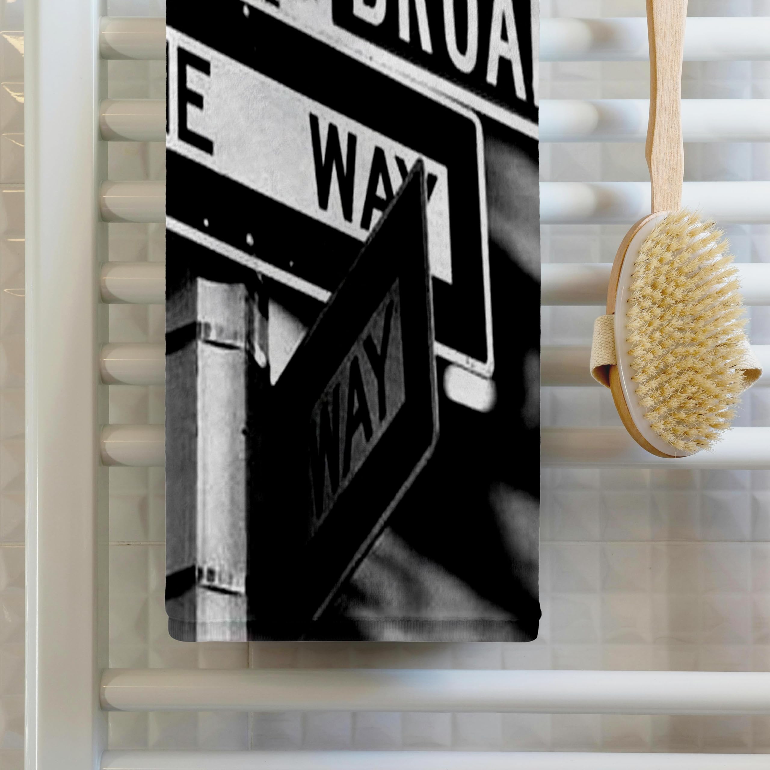 3D Rose Broadway Towel - 15
