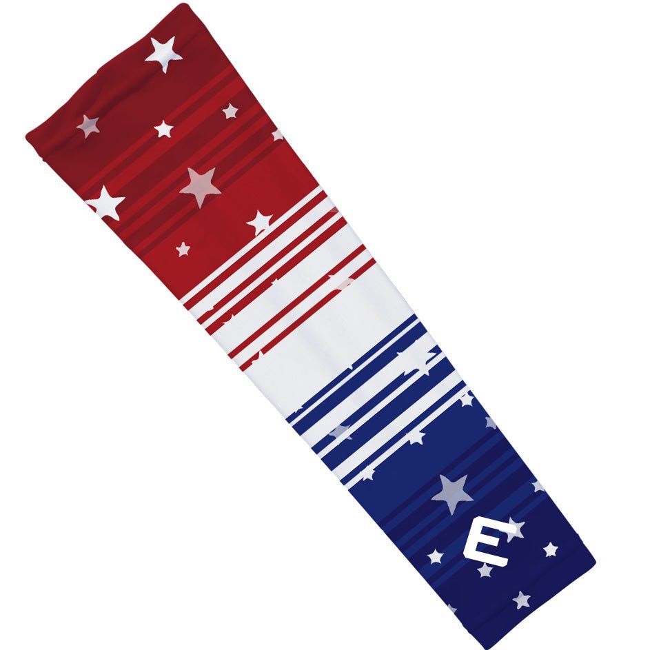 Fire Cracker Arm Sleeve - UV Protection Compression Sleeves for Sports & Outdoor Activities - Running, Cycling, Basketball, Hiking & More