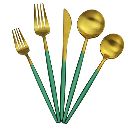Green Handle Gold