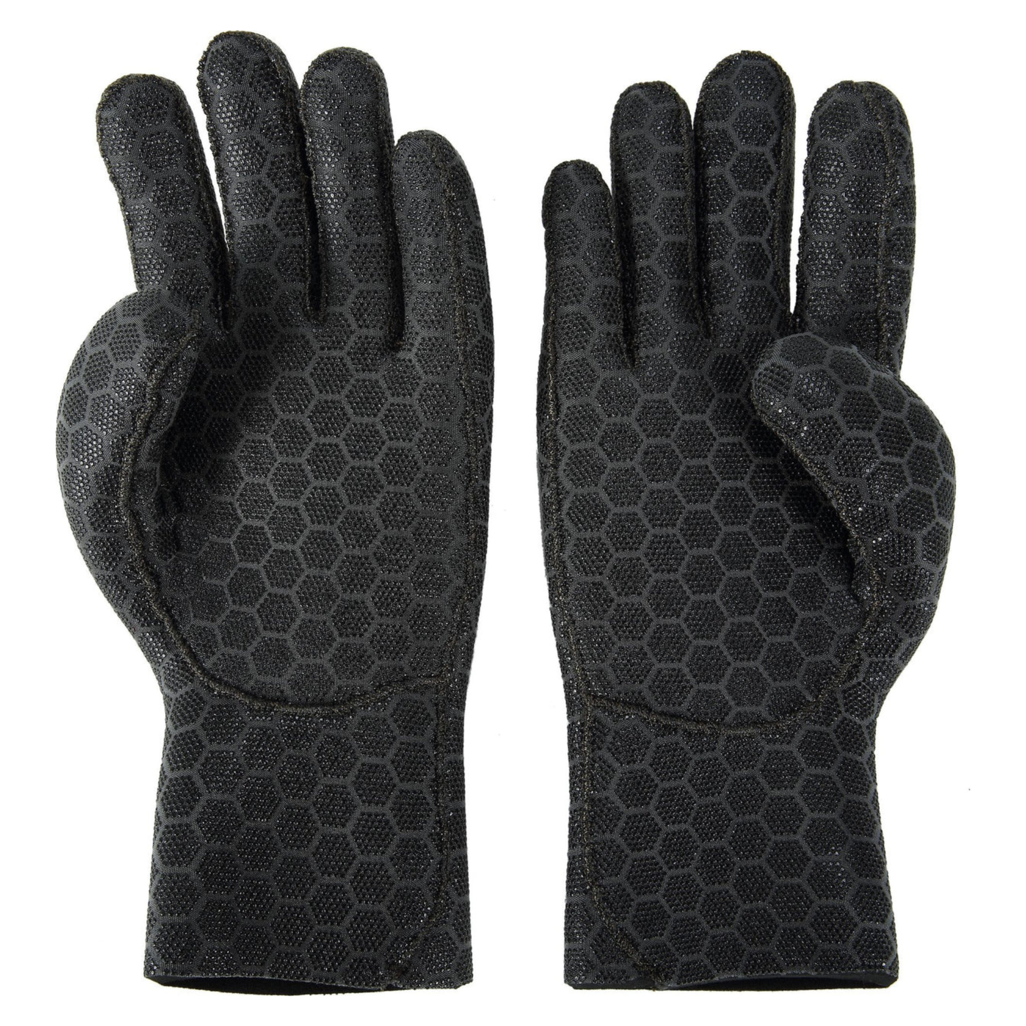Cressi High Stretch Neoprene Gloves 2.5mm - Warm & Flexible Scuba Diving, Snorkeling & Water Sports Gloves for Cold Water Protection