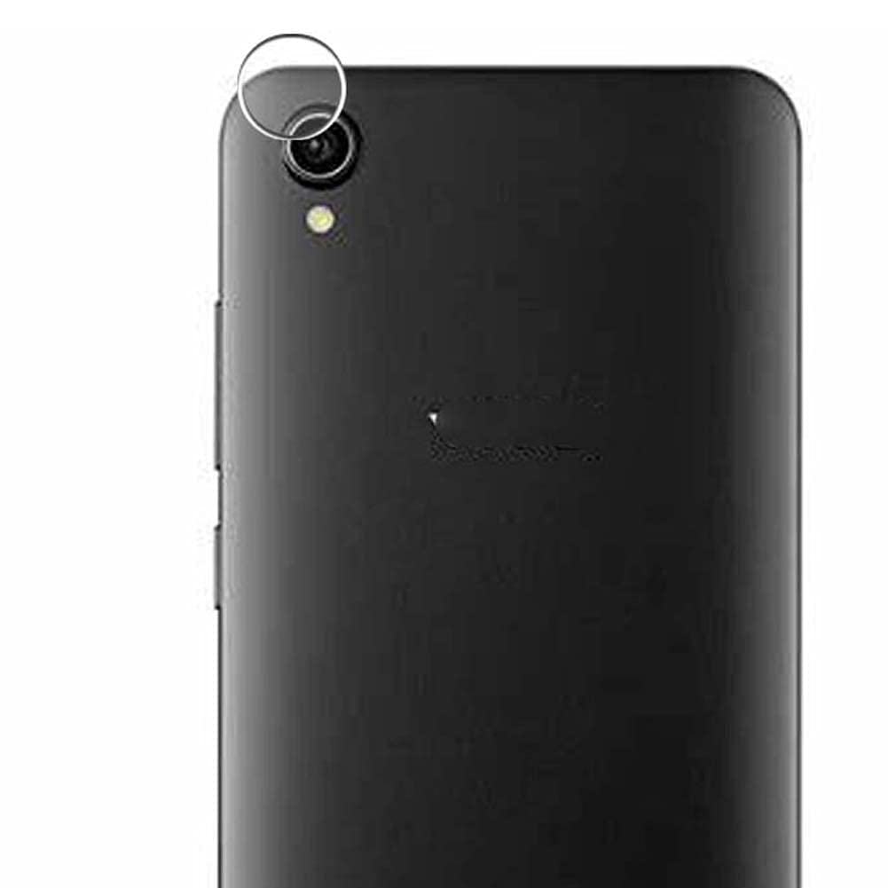 2 Pack TPU Camera Lens Protector Film for vivo Y90 - Scratch Resistant, HD Clear, Bubble-Free (Not Tempered Glass/Front Screen Protector) - Perfect for Outdoor Photography & Travel Protection