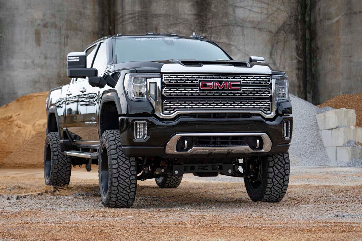 7 Inch Lift Kit for Chevy/GMC 2500HD 3500HD 4WD (2020-2025) - Heavy Duty Suspension System NTD 10130A | Off-Road Truck Upgrade for Enhanced Ground Clearance & Towing Performance