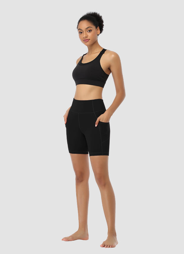 Best Newborn High Waist Bike Shorts 6