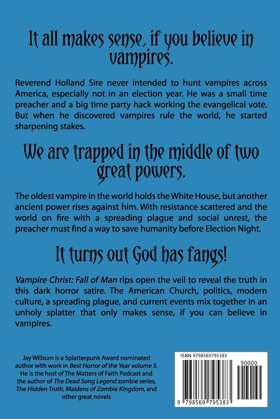 Vampire Christ 2: The Fall of Man - Horror Video Game | PC & Console Gaming | Perfect for Halloween & Dark Fantasy Fans