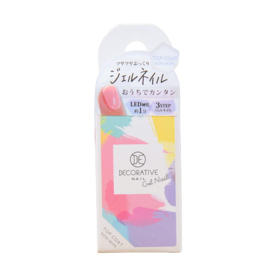 SHO BI High Gloss Decorative Gel Nail Top Coat - No Wipe Needed for Long-Lasting Shine | Perfect for Nail Salons, DIY Manicures & Special Occasions
