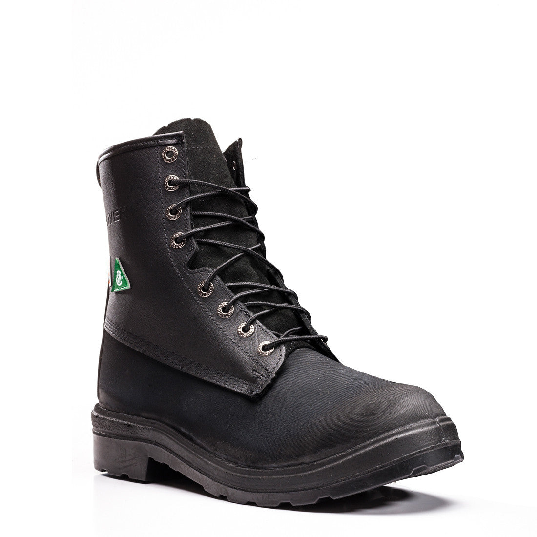 Royer 2261XP Men's 8 Inch Steel Toe Work Boots - Heavy Duty Safety Shoes for Construction, Warehouse & Industrial Work