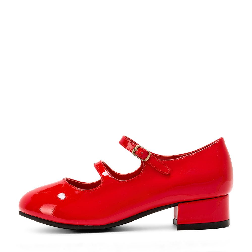 Seema Red Women's Fashion Dress - Elegant & Comfortable for Parties, Dates & Special Occasions