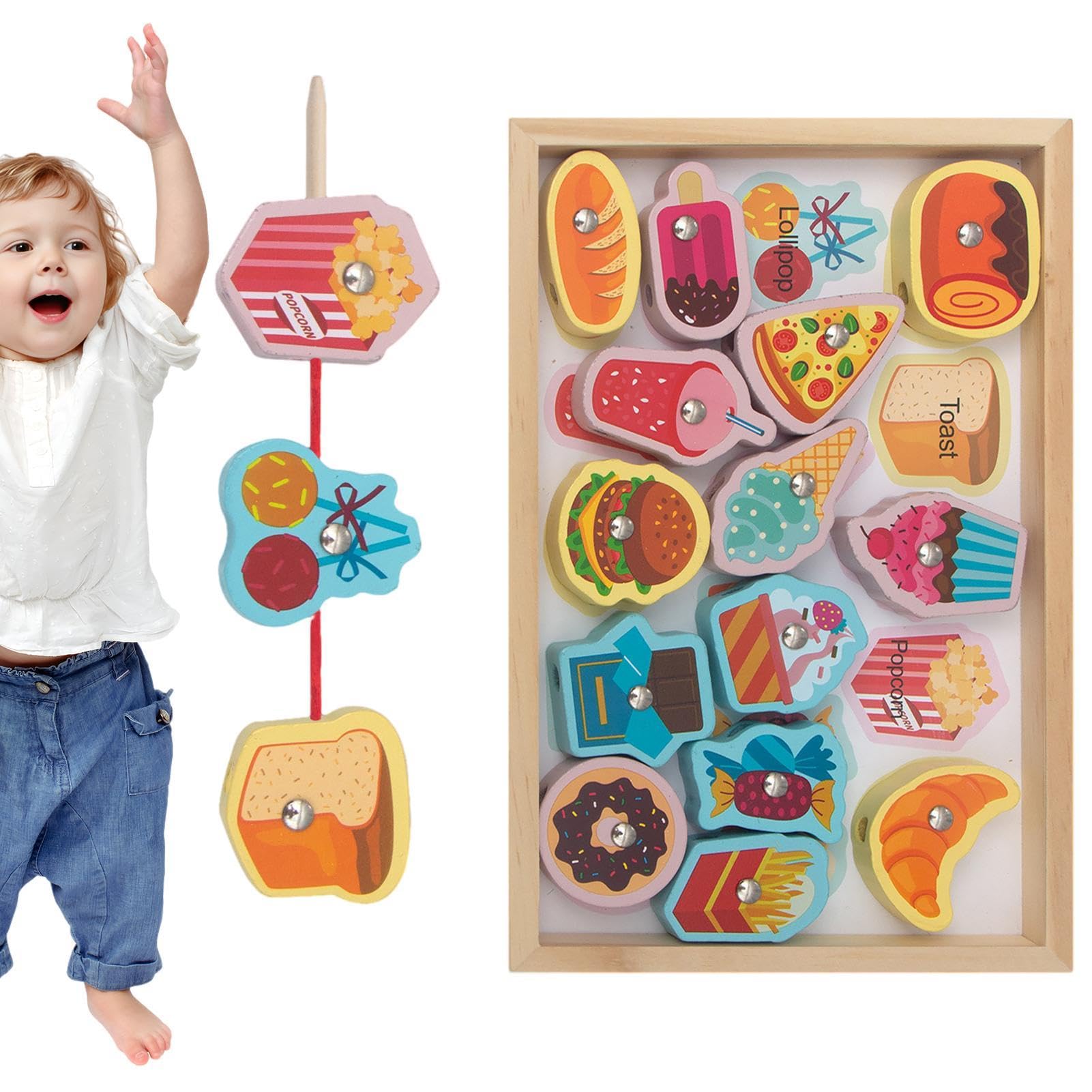 2-in-1 Magnetic Fishing Game for Toddlers - Safe Educational Toy with Realistic Design for Boys & Girls | Indoor Play, Birthday Gift, Early Learning Activity