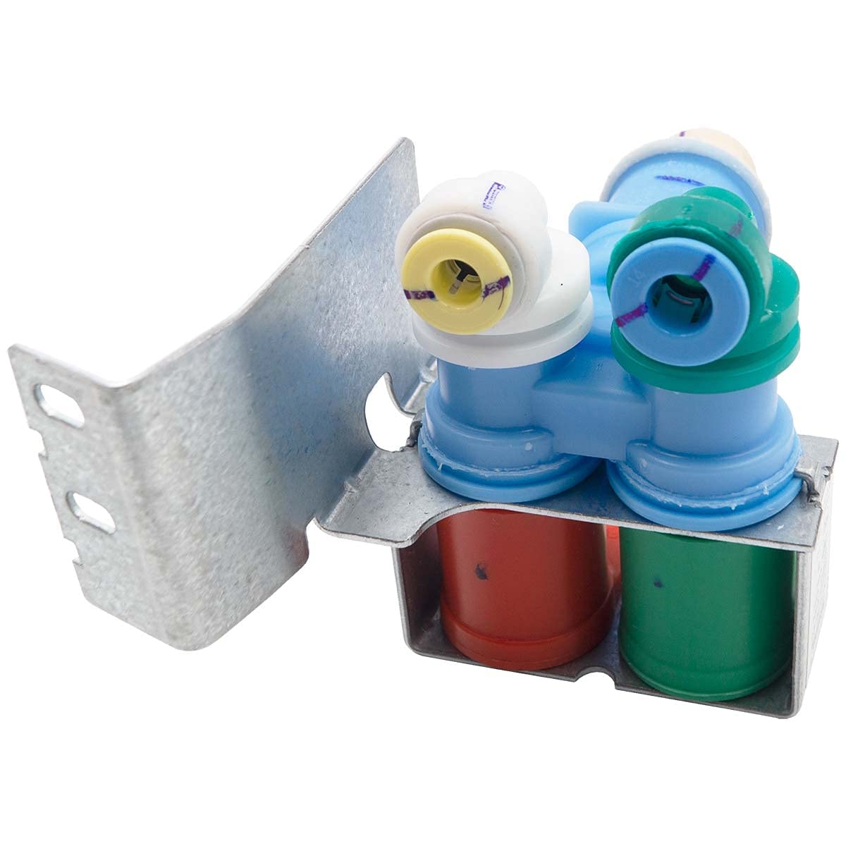 W10247725 1515060 Refrigerator Water Inlet Valve Replacement - Compatible with Specific Models (Not Universal) - Perfect for Kitchen Appliance Repair & Home Maintenance