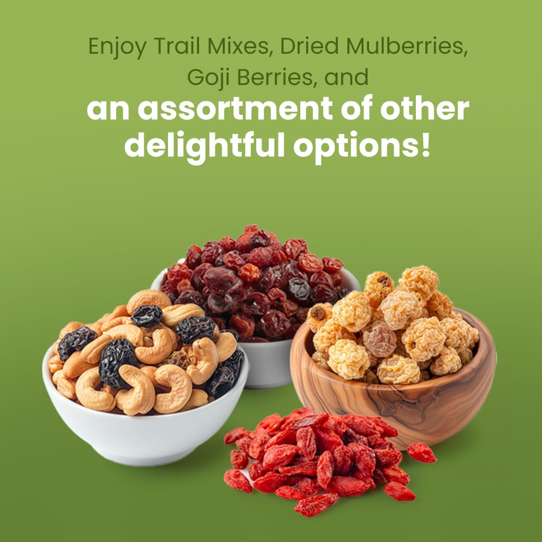 Organic Sun-Dried Golden Berries (Gooseberries) - No Sugar Added, Raw, Vegan, Non-GMO, Gluten-Free, Kosher - Bulk 5 lb - Perfect for Yogurt, Salads, Trail Mix & Healthy Snacks