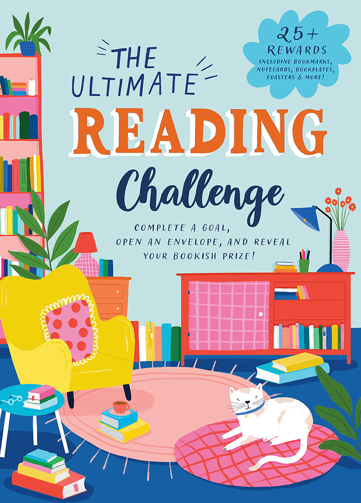 The Ultimate Reading Challenge Book - Boost Literacy & Reading Skills for Kids & Adults - Perfect for Book Clubs, Schools & Home Learning