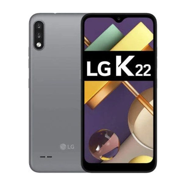 LG K22 Smartphone - Boost Mobile Exclusive (Prepaid Carrier Locked) - Fast 4G LTE, 13MP Camera, Long Battery Life - Perfect for Streaming, Gaming & On-the-Go Use