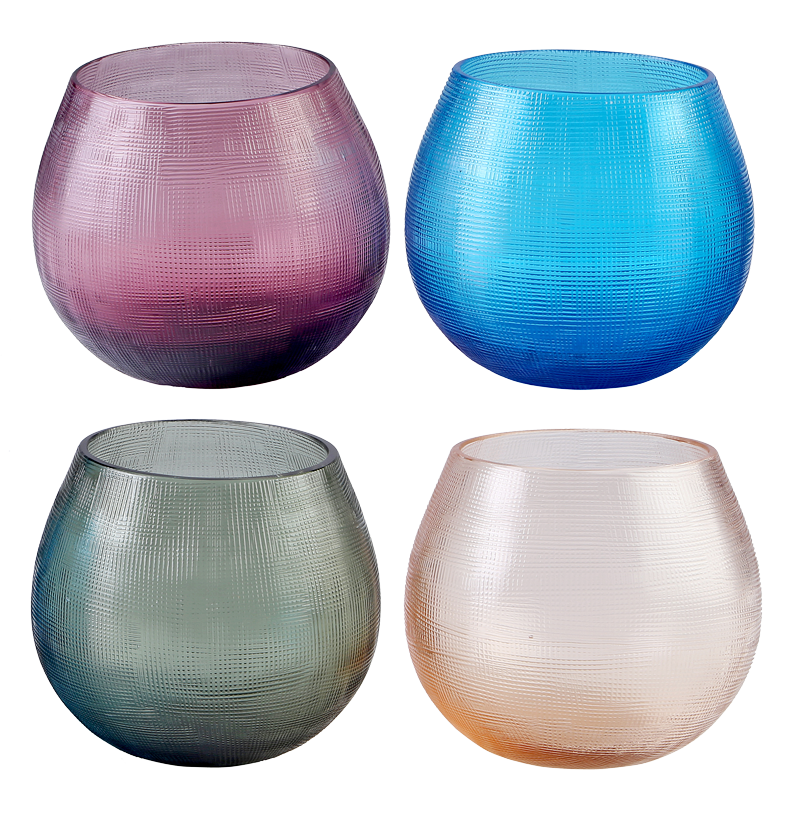 PRE ORDER Roly Poly Glass Set of 4 - Tumbler Drinking Cups for Coffee, Tea & Cocktails - Perfect for Home, Office & Outdoor Use