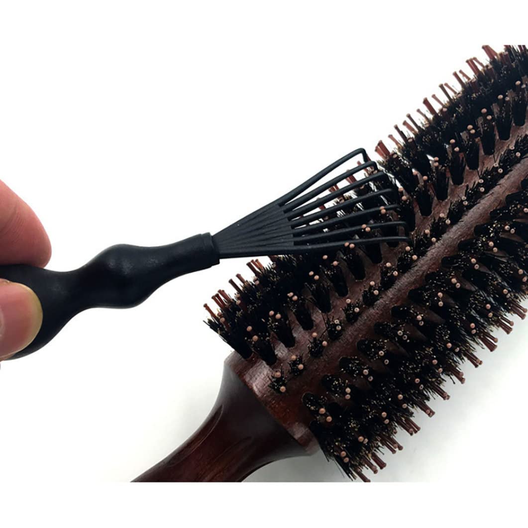 Hair Brush Cleaner Tool - Plastic Comb Cleaning Brush for Detangling & Removing Hair - Perfect for Salons, Home Use & Pet Grooming