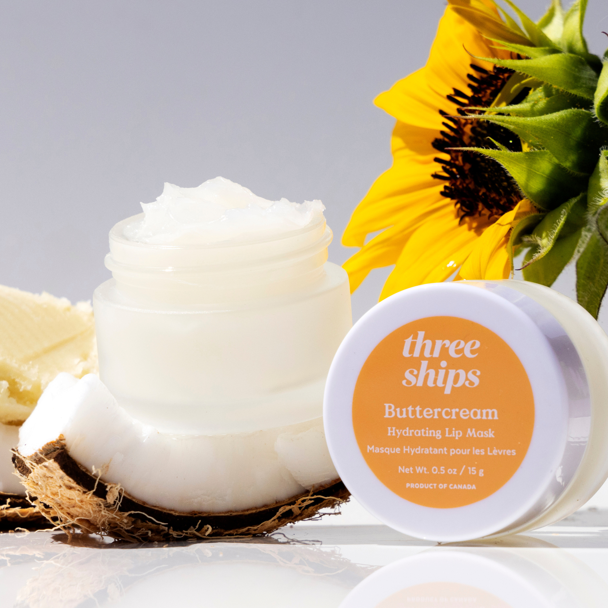 Buttercream Hydrating Lip Mask - Deep Moisturizing Overnight Treatment for Dry, Chapped Lips | Perfect for Night Care & Winter Lip Care