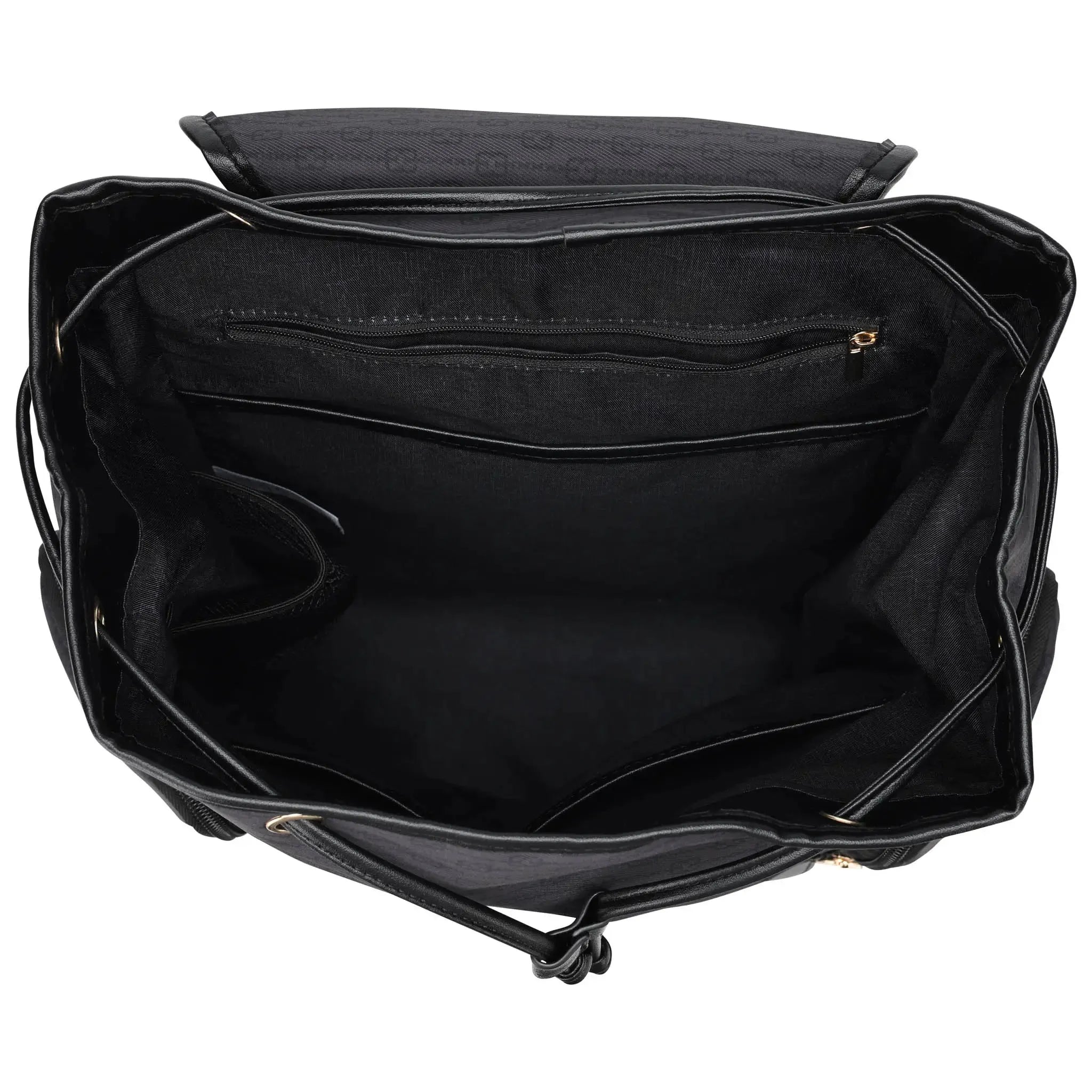 Eleganza 25L Monogram Backpack for Women & Men - Stylish Waterproof Laptop Backpack with USB Charging Port - Perfect for Travel, Work, School & Daily Commute
