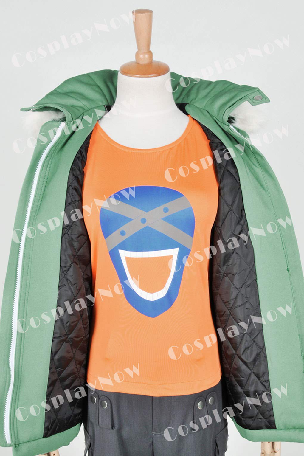 Fairy Tail Loke Cosplay Costume Uniform for Men - Anime Character Outfit with Jacket, Pants & Gloves - Perfect for Halloween, Comic Con & Cosplay Events