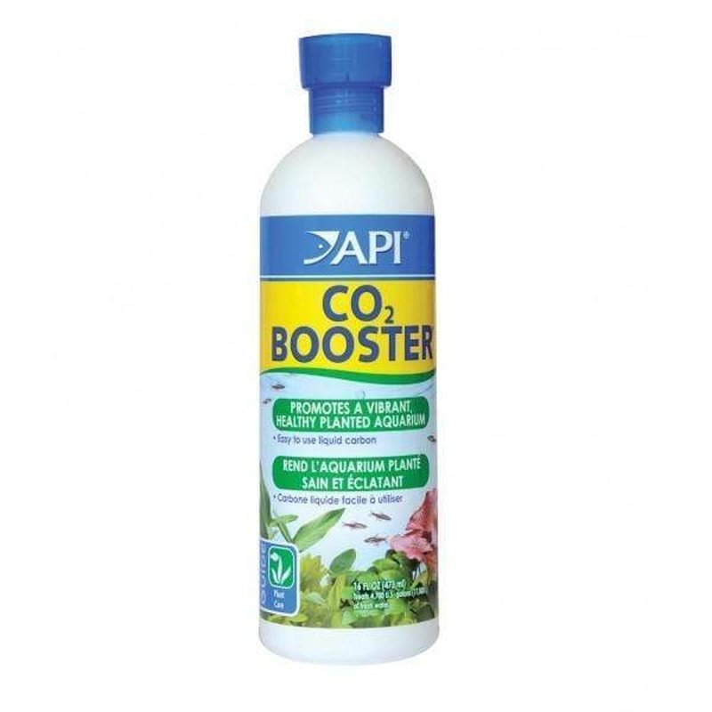 API CO2 Booster for Aquarium Plants - Enhance Plant Growth with Carbon Dioxide Supplement - Perfect for Freshwater Fish Tanks & Aquatic Gardens