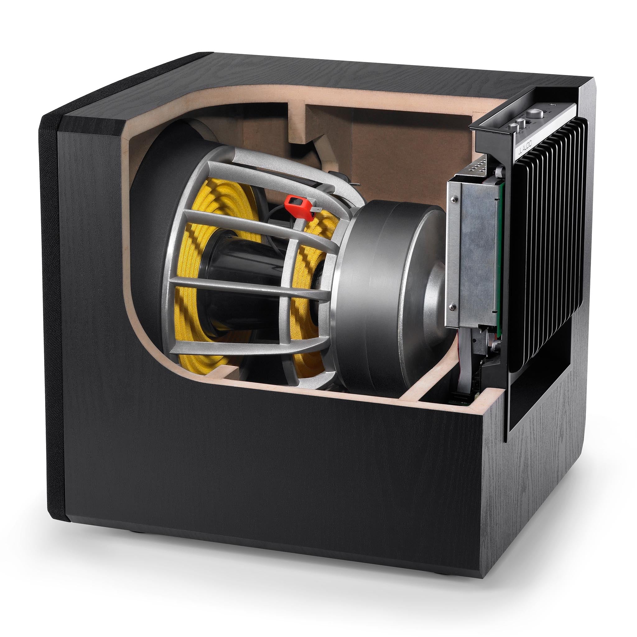 JL Audio E112 12-Inch Powered Subwoofer - High Performance Home Theater & Car Audio Bass Speaker for Movies, Music & Gaming