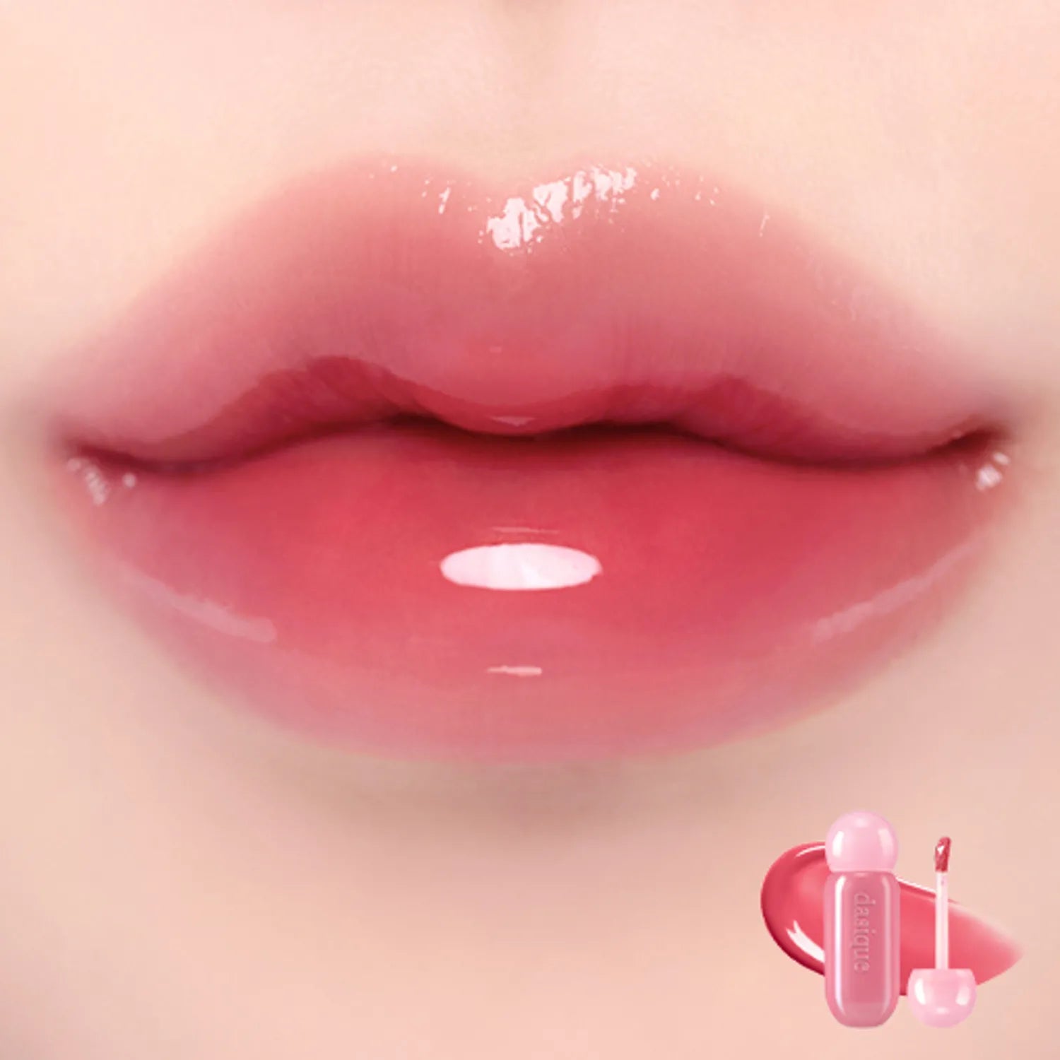 Dasique Juicy Dewy Glow Tint 4g - 14 Shades of Hydrating Lip Tint for Natural Glossy Lips | Perfect for Daily Wear, Date Night & Makeup Looks