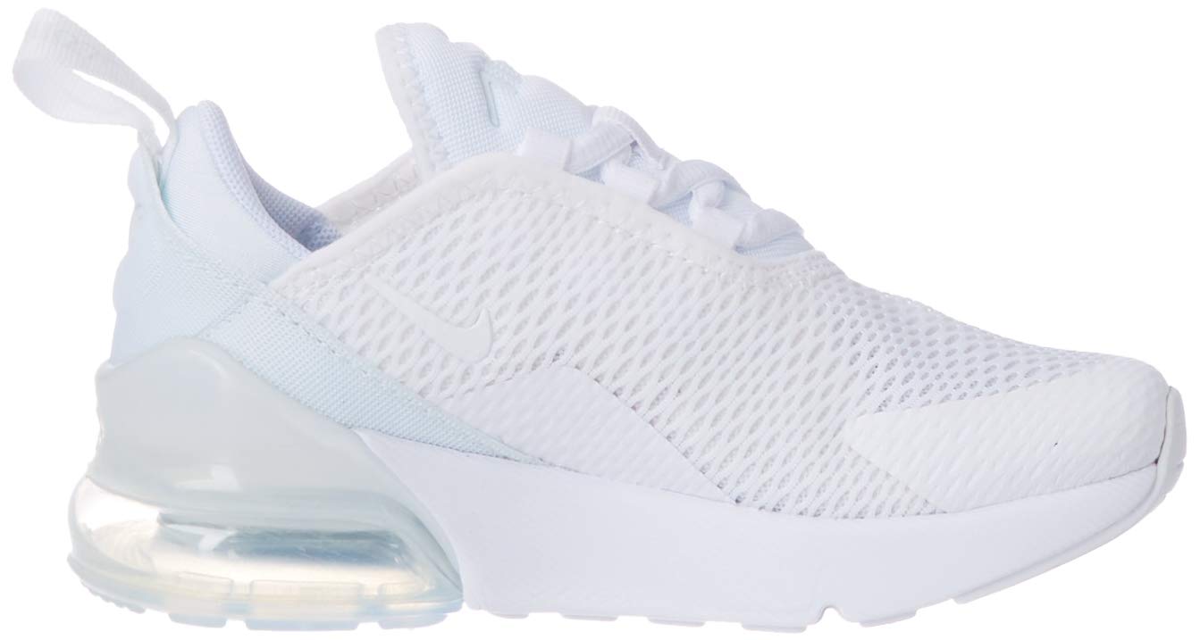 Nike Air Max 270 PS Kids Running Shoes - Black (AO2372-006) | Comfortable Athletic Sneakers for Boys & Girls | Perfect for School, Sports & Daily Wear