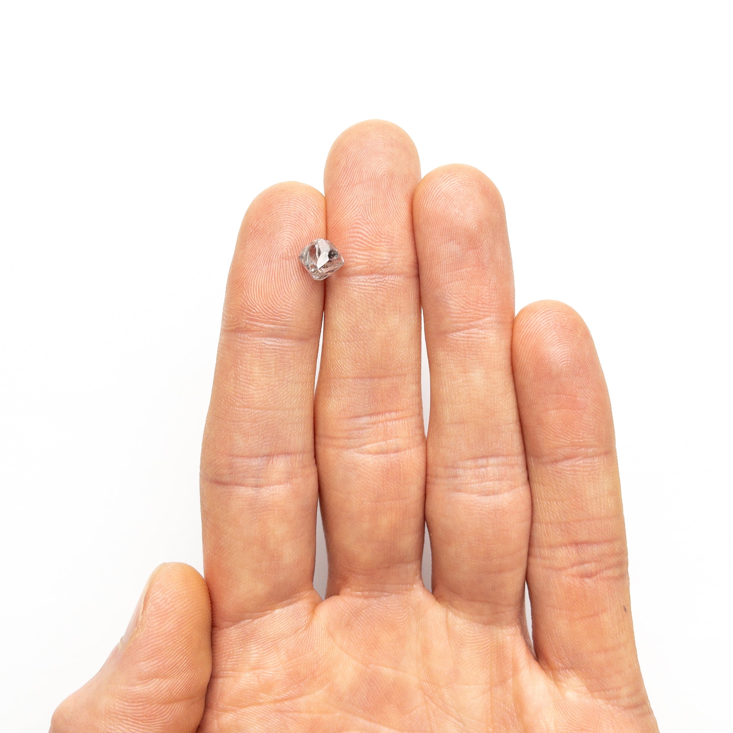 2.39ct Natural Octahedron Cut Loose Gemstone 7.46x6.49x6.28mm for Jewelry Making, Engagement Rings & Collector's Specimens