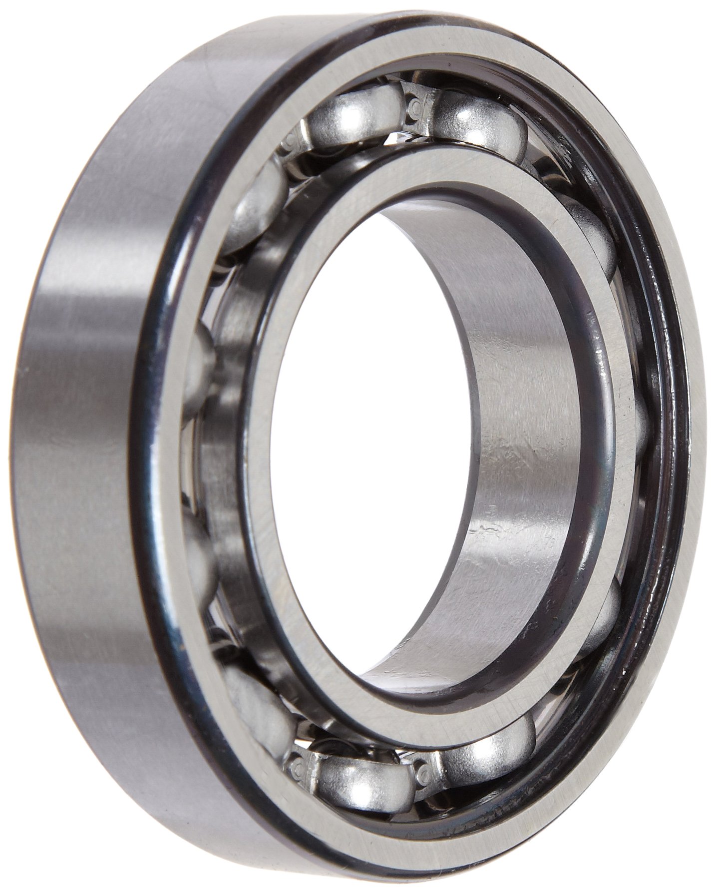 16040 Single Row Radial Ball Bearing - ABEC 1 Precision, Open Type with Steel Cage, Metric Size 200mm ID x 310mm OD x 34mm Width, 5300rpm Max Speed - Ideal for Industrial Machinery, Conveyor Systems, and Heavy Equipment Applications
