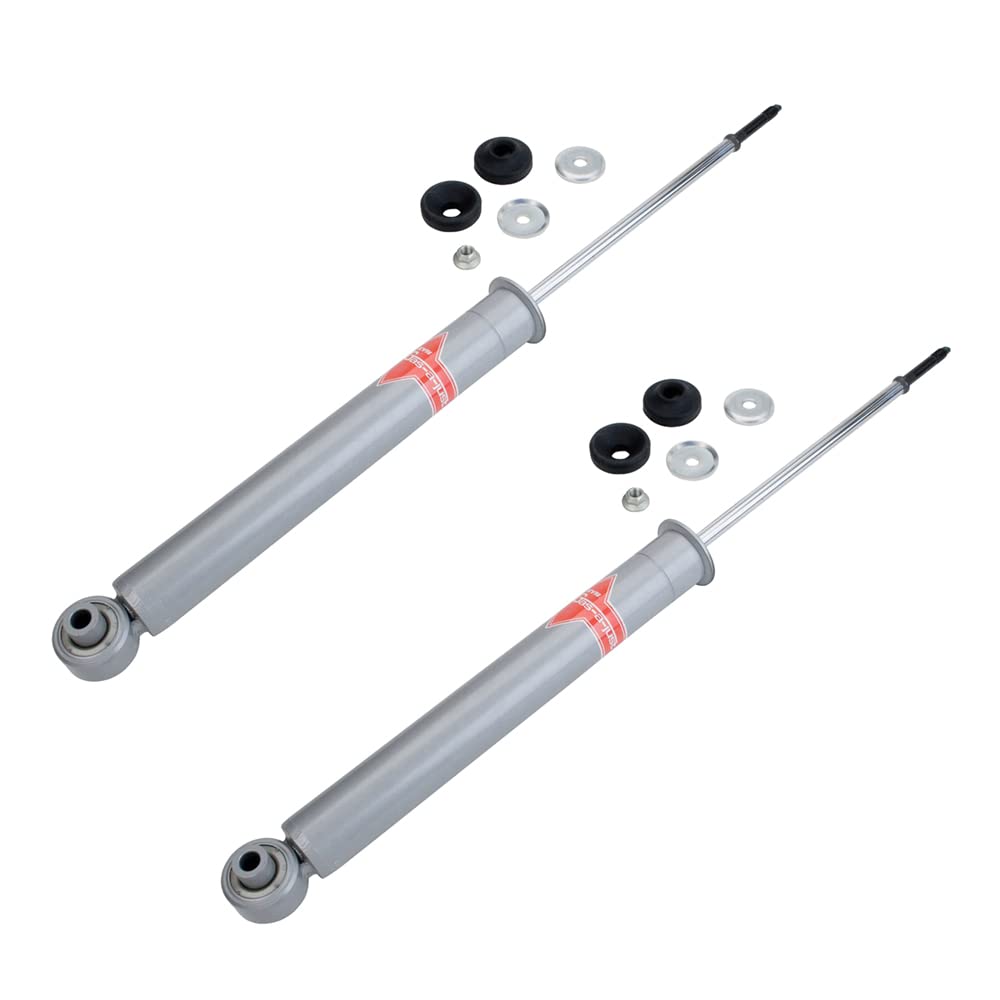 Nissan 300ZX 1984-1989 Rear Gas-A-Just Shock Absorbers & Struts Pair - BuyAutoParts 77-61000AU - Perfect for Smooth Ride & Enhanced Handling on Highways & Mountain Roads