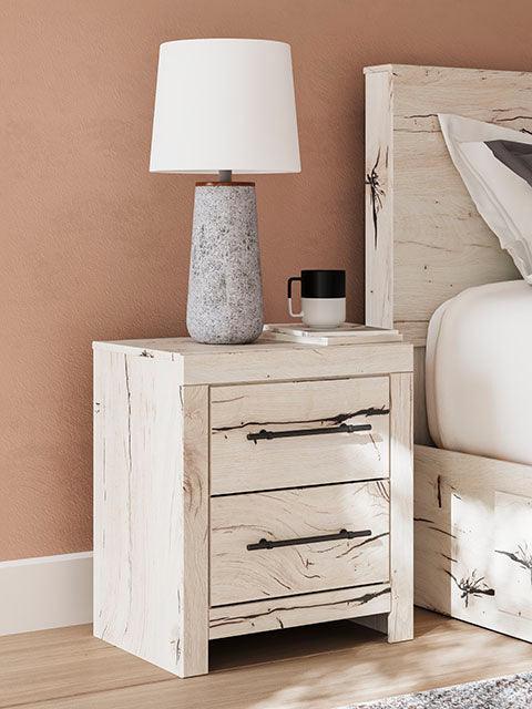 Lawroy Nightstand B2310 92 - Modern Bedside Table with Storage Drawer, Wooden End Table for Bedroom, Living Room & Office - Perfect for Small Spaces & Home Decor