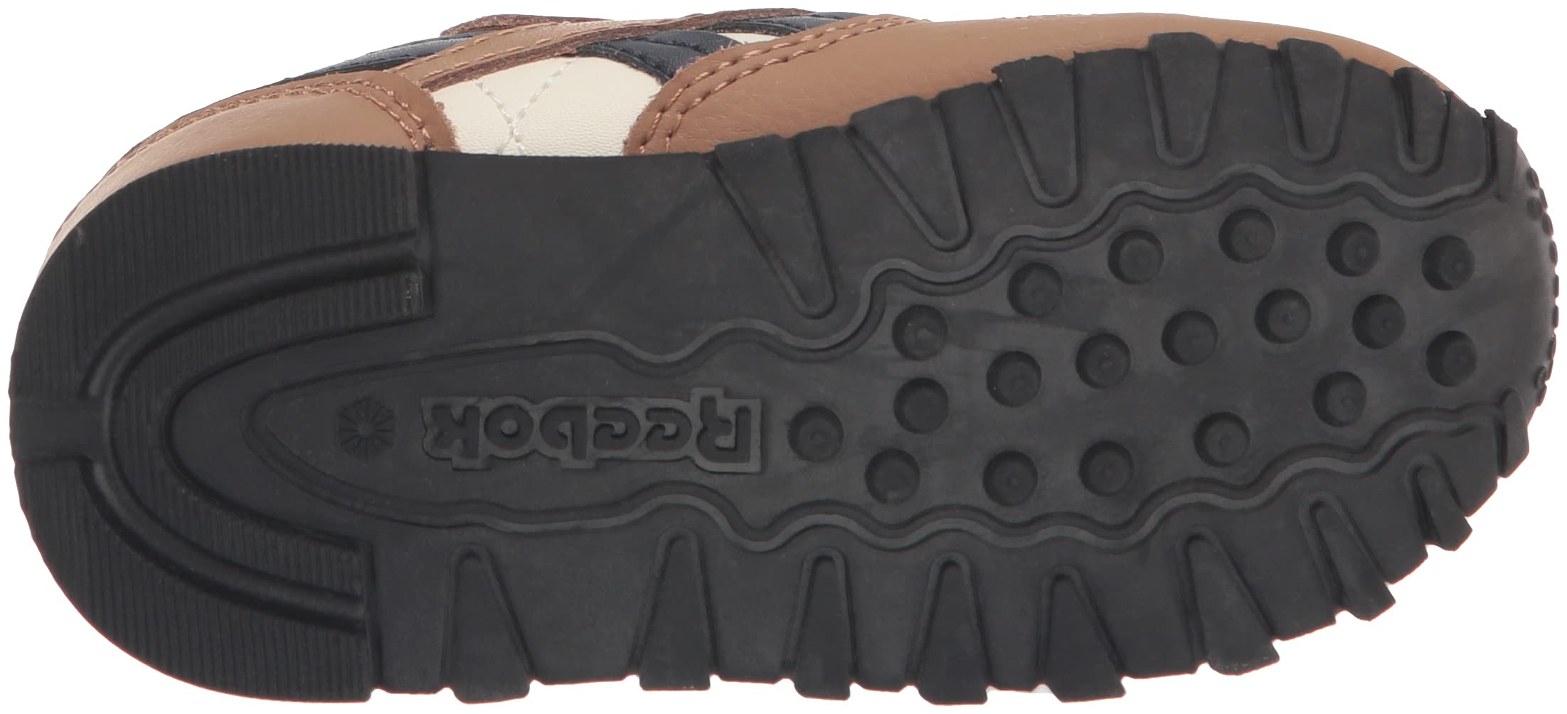 Reebok Classic Leather Sneakers for Baby Boys - Soft & Comfortable First Walking Shoes - Perfect for Everyday Play & Outdoor Activities