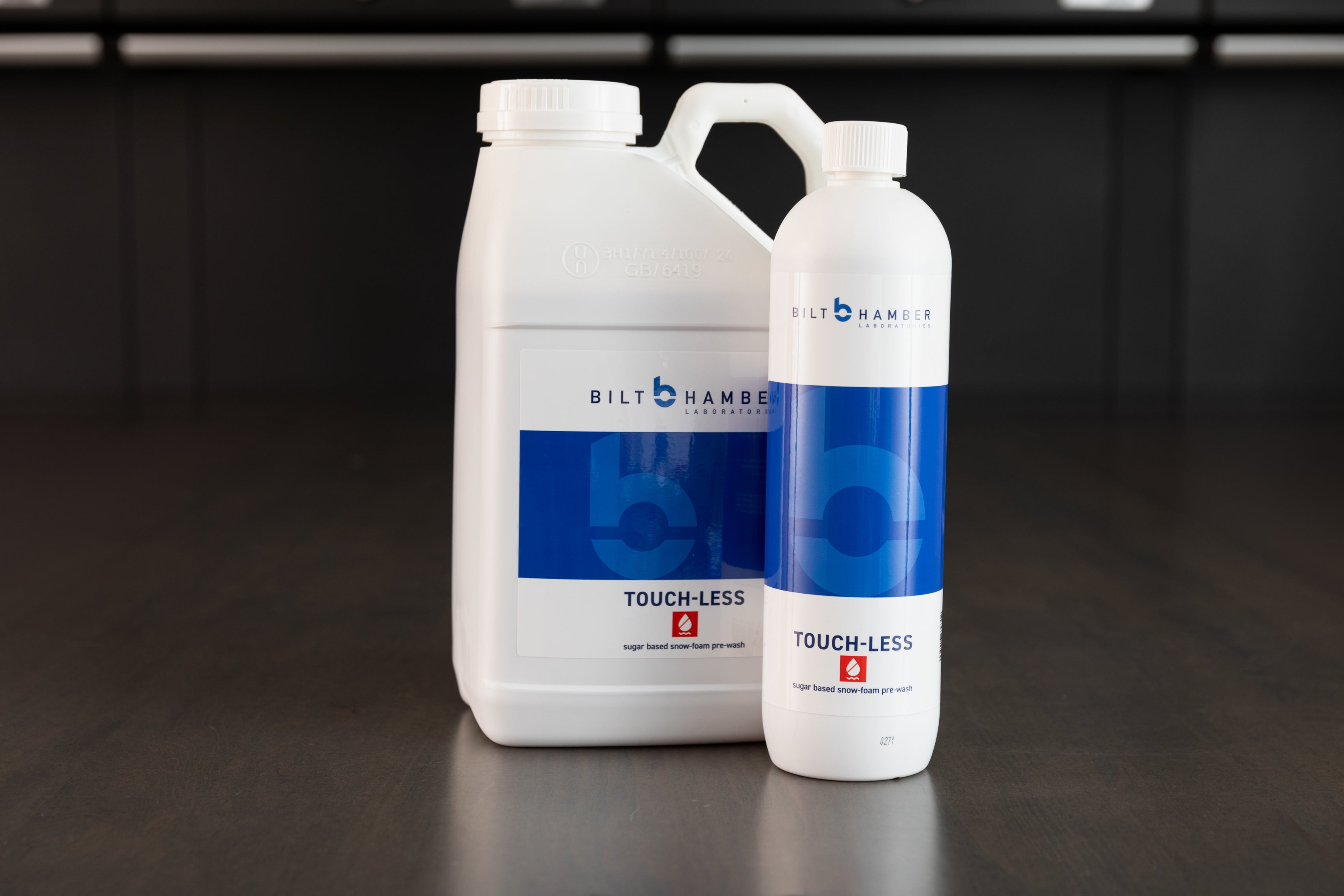 Bilt Hamber Touch Less - Premium Car Wheel Cleaner for Alloy & Steel Rims - Safe & Effective for Home & Professional Use - Perfect for Auto Detailing & Car Wash