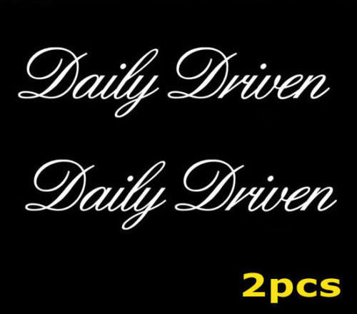 2-Pack JDM Stance Nation Vinyl Decal Stickers for Car Windows - Japanese Import Style Automotive Decoration for Cars, Trucks & Laptops - Perfect for Car Enthusiasts & Tuner Culture Fans