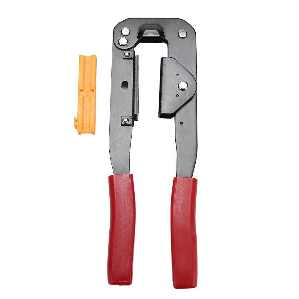 Flat Ribbon Cable Crimping Tool - YTH214 IDC Connector Crimper for Computer & Electronics - Perfect for FC Terminal Cutting and Network Cable Repair