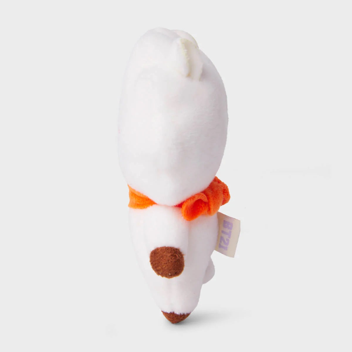 BT21 Mini BIG & TINY Edition RJ Plush Doll - Cute Travel Companion for Kids & BTS Fans | Perfect for Bedroom Decor, Car Accessories, and Gift Giving