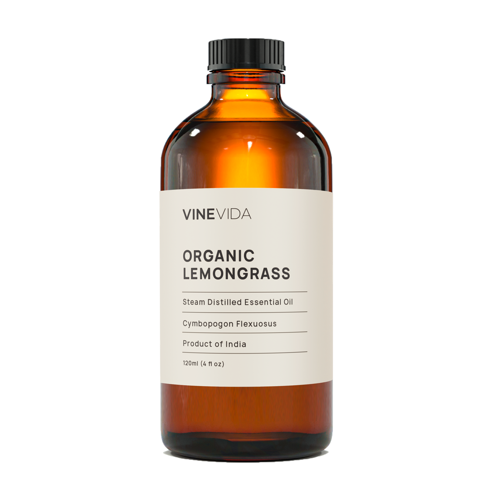 Organic Lemongrass Essential Oil - 100% Pure Natural Therapeutic Grade for Aromatherapy, Massage & DIY Skincare - Uplifting Citrus Scent for Stress Relief & Home Fragrance