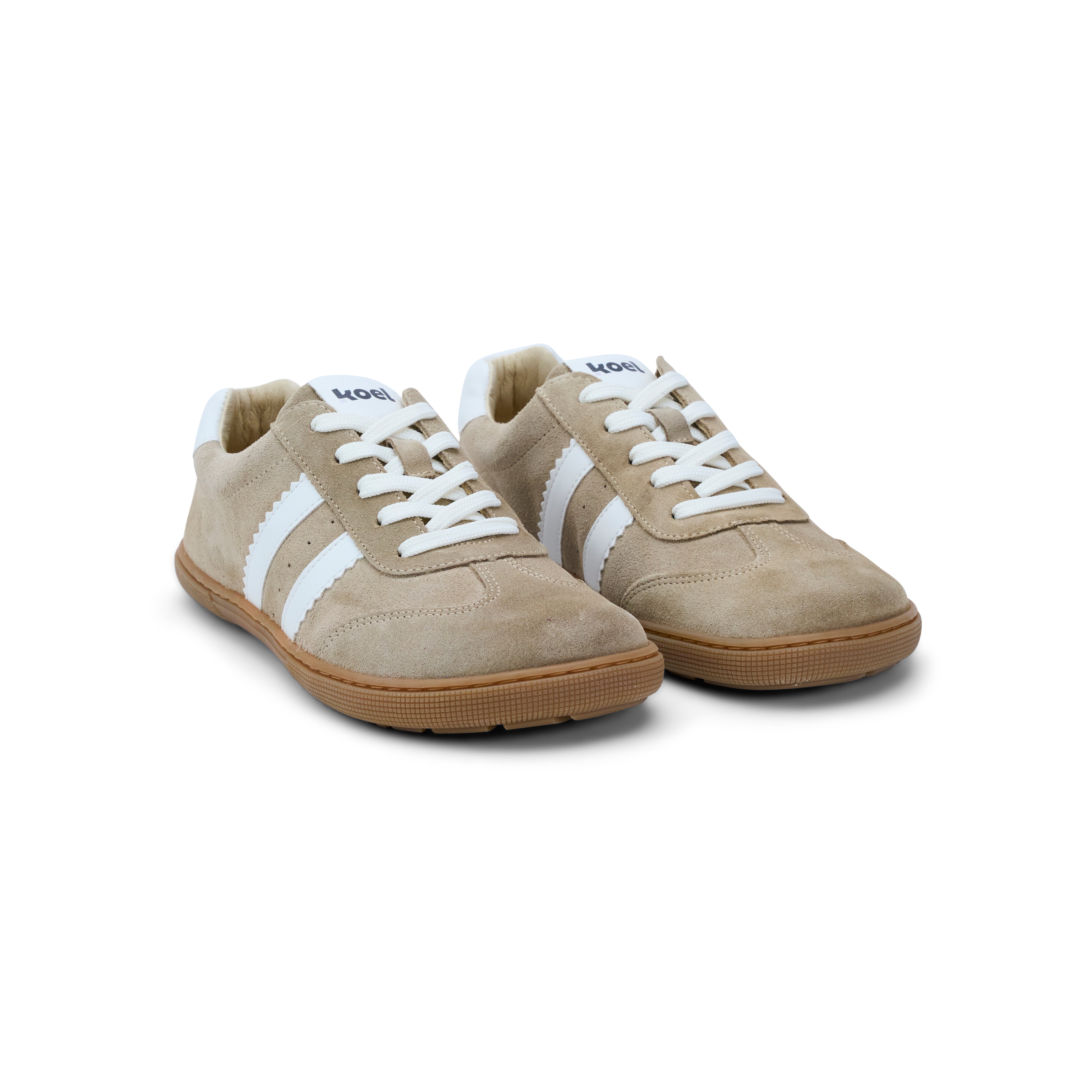 KOEL Barefoot FRANCIE II Suede Shoes - Women's Comfortable Minimalist Sandals for Beach, Yoga & Summer Walking
