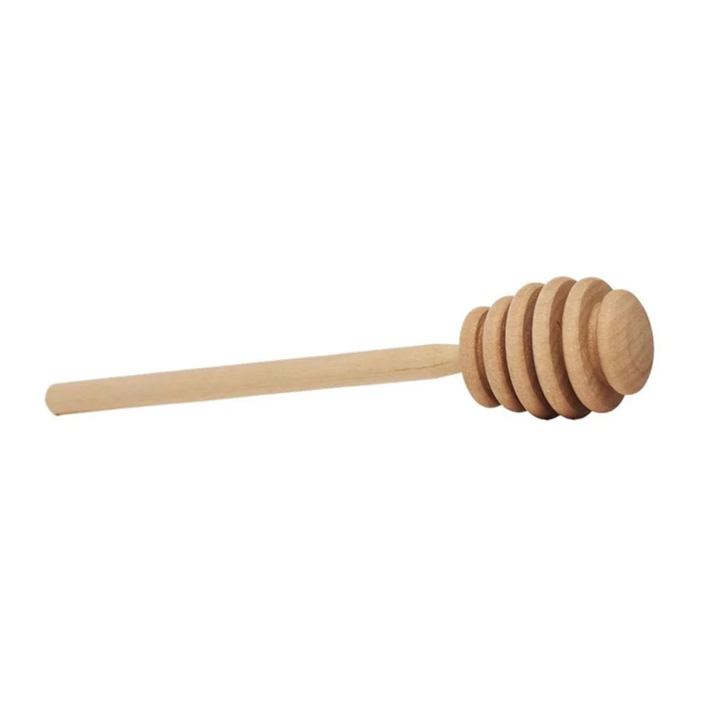 Vintage Honey Dipper - Handcrafted Birchwood Honey Stirrer for Tea, Coffee & Baking | Perfect for Drizzling Honey in Kitchen & Cafe