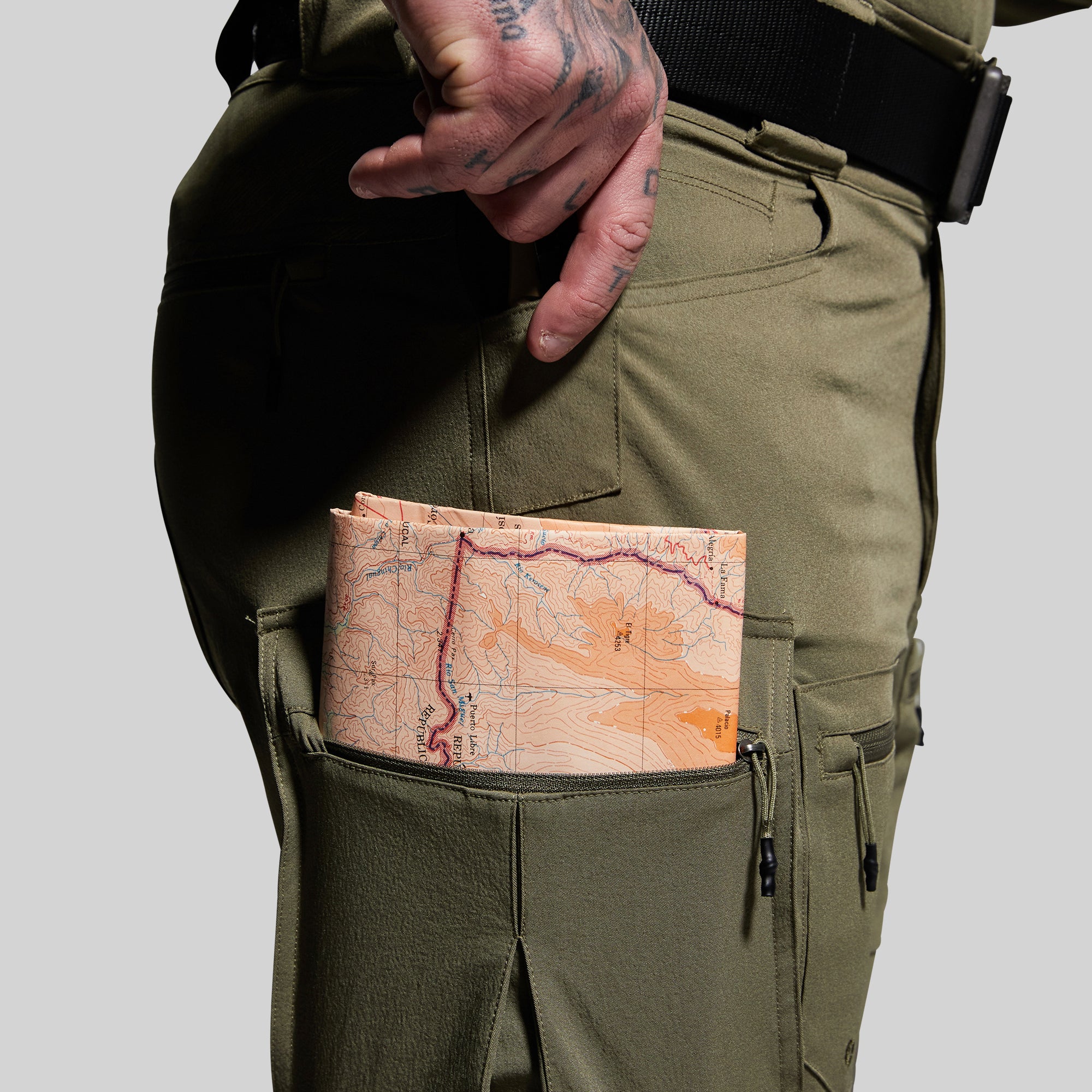 Tactical Op Assault Pants in OD Green - Durable Military Style Combat Pants for Outdoor Adventures, Airsoft & Tactical Training